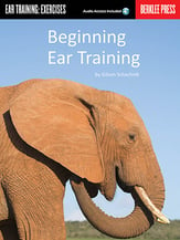 Beginning Ear Training Book & Online Audio